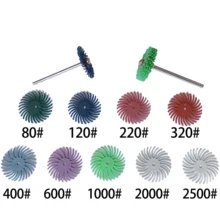 Высокое качество 200 шт./пакет полировальная щетка 3 м радиальная щетина дисков 3м Полировальные Диски