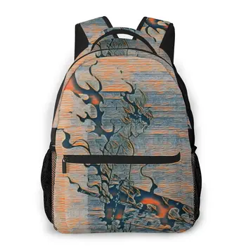 

Black Clover Classic New Pattern knapsack Black Clover Teens Books Backpack