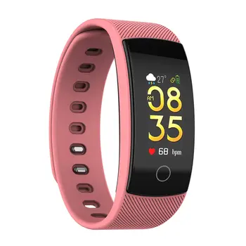 

Fitness Tracker Sports Wristband Heart Rate Blood Pressure Sleeping Monitoring Smart Watch Message Fitness Equipment Pedometer