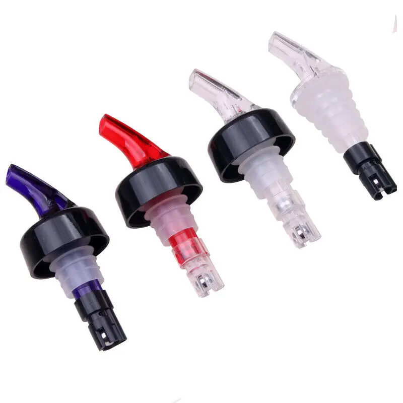 Shot Spirit Measure Measuring Pourer Drink Wine Cocktail Dispenser Home Bar Tools Bottle Spout Stopper