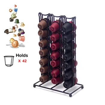 

Nespresso Coffee Capsule Holder Coffee Pod Storage Rack Porta Dolce Gusto Dispensador Soporte Coffee Rangement Display Stand