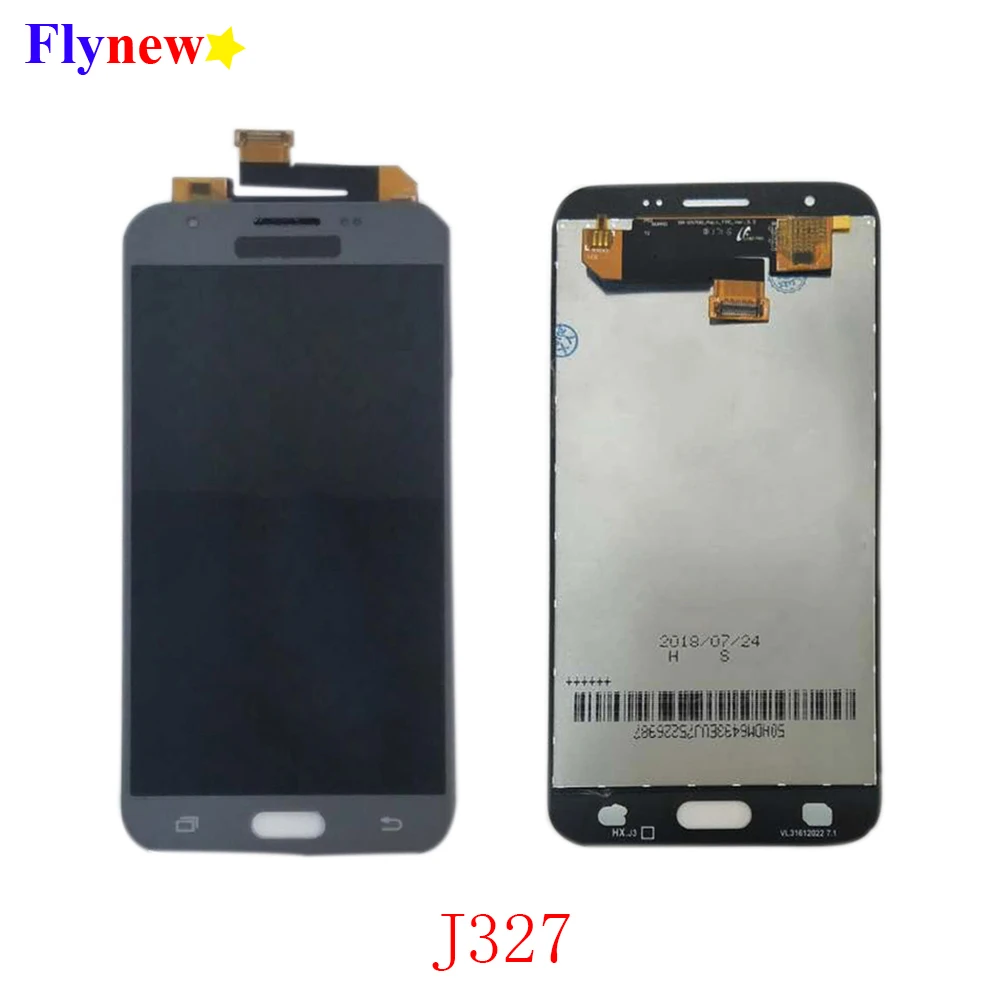 Высокий Tela для SAMSUNG Galaxy J3 Prime 2017 сенсорный экран Emerge J327 2nd j327W J327V J327T J327P ЖК дисплей