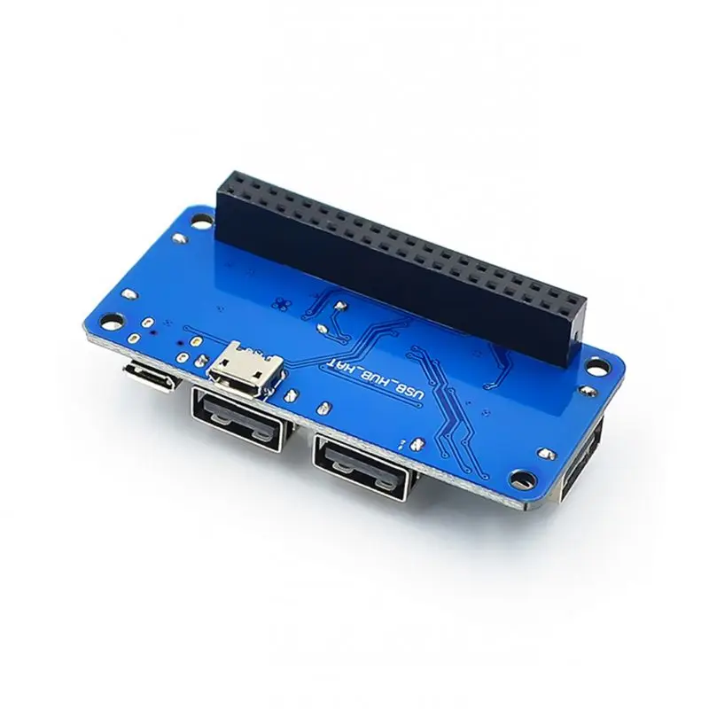 1 комплект usb-хаб Плата расширения макетная плата для Raspberry Zero/Zero W/3B+ комплект
