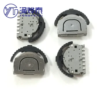 

YYT Lever switch 6+2 pin the bulk of trackwheel toggle switch left and right multifunction switch with press