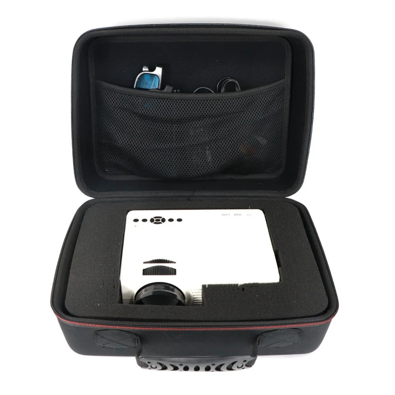 Diy Projector Hard Travel Storage Carrying Case Bag for Tenker/Zeacool/Vivimage/Kompowsky/Turewell Diy Projector Hard Travel Storage Carrying Case Bag for Tenker/Zeacool/Vivimage/Kompowsky/Turewell