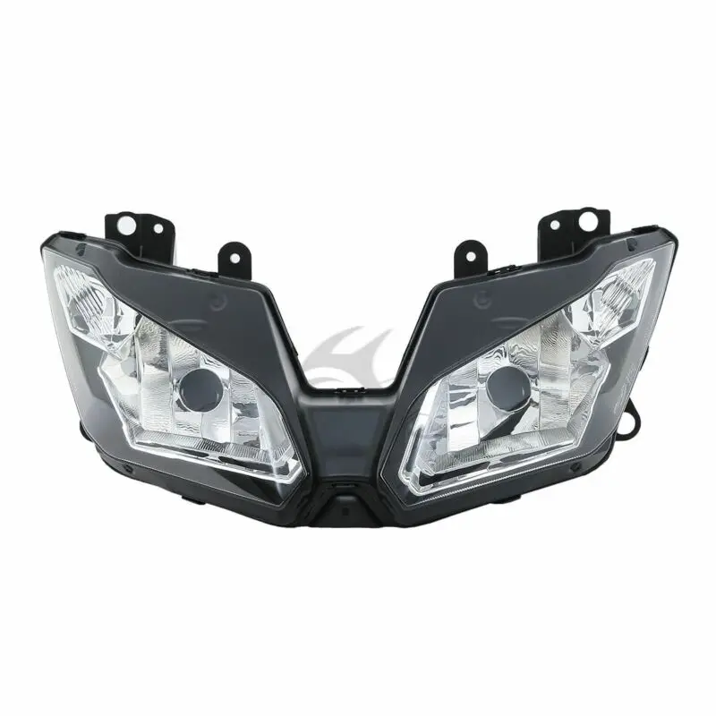 Фара дальнего света для мотоцикла в сборе для KAWASAKI NINJA 300 EX300 2013- 14, 15, 16 лет, новинка