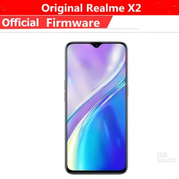

Free Shipping Realme X2 Sim Free Phone Snapdragon 730G Android 9.0 6.4" Super Amoled 8GB RAM 128GB ROM 64.0MP 30W Charger