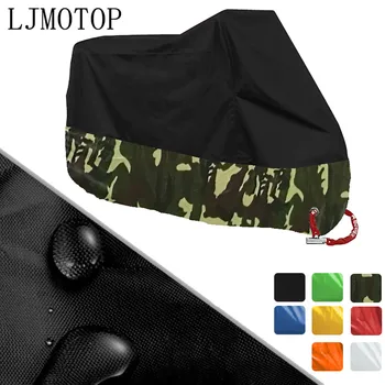 

Motorcycle Cover Dustproof Waterproof Sun Block Protector Case Tent For yamaha xt 600 mt10 mt 09 tracer suzuki drz/ltz 400