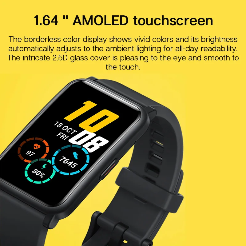 New Global Version Honor Watch ES Smart Watch 1.64