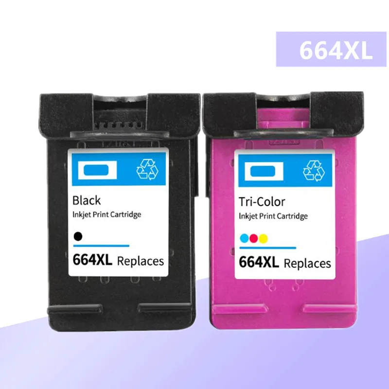 664XL ink cartridge replacement For HP664 for HP 664 DeskJet 1115 2135 3635 1118 2138 3636 3638 4536 4676 Printer | Компьютеры и офис