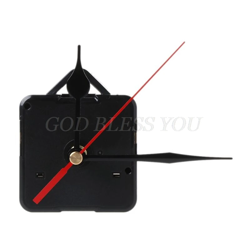 38 Styles Quartz Clock Movement Mechanism Hands Wall Repair Tool Parts Silent Kit Set DIY Black Pointer Hot Sale Drop Ship 