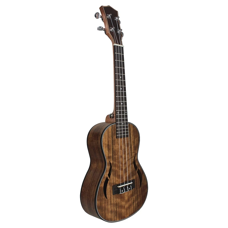 26 дюймов укулеле ореховое дерево Тенор 18 лад Акустическая гитара Ukelele красное