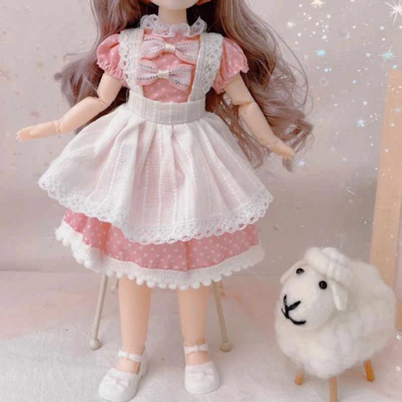 Модное платье принцессы комплект одежды для кукол 1/6 BJD 30 см кукла сделай сам