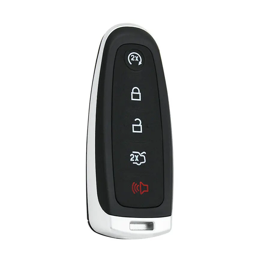 Смарт пульт дистанционного запуска Smart Prox брелок передатчик для Ford 5 Button 433 МГц чип