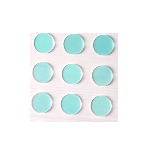 UV/IR 필터 직경 650nm, 9.5, 14, 20mm, CCTV 렌즈 IR 컷 필터, 이미지 색상 보정 필터, 광학 패널 유리 3