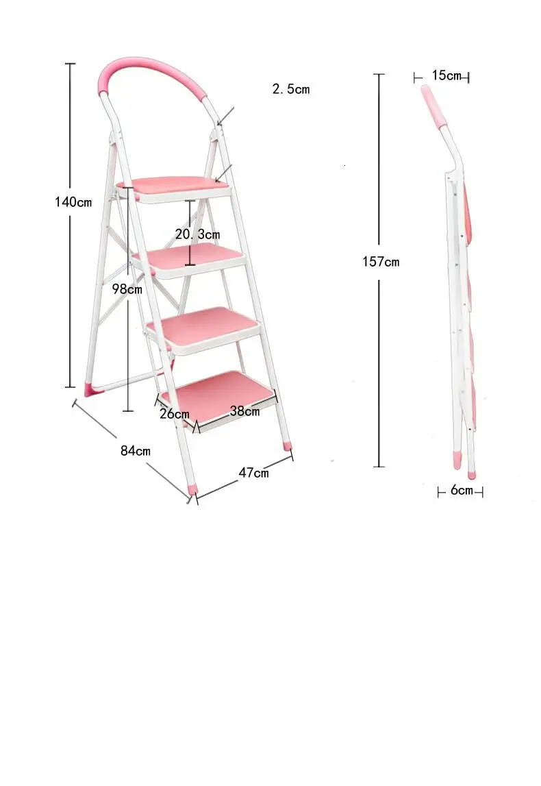 Плиант Tangga Lipat Escalon Plegable Marches Banco Escalera tabrete De Cocina Stepladder Merdiven стул Escabeau Лестница Стул