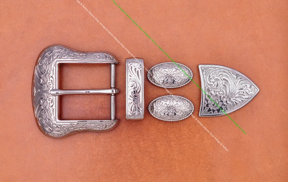 CaySep Cinture Regolabili Vintage Western Per Donne E Uomini Con