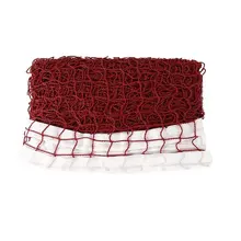 

1 Pcs Portable Outdoor Sports Tool Badminton Tennis Volleyball Net For Beach Garden Indoor Outdoor Games Red