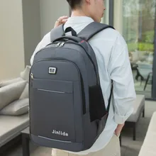 

Style Summer Fashion Men's Backpack Casual All-Match Business Backpacks Large-Capacity Waterproof Laptop Backpacks Travel Bag