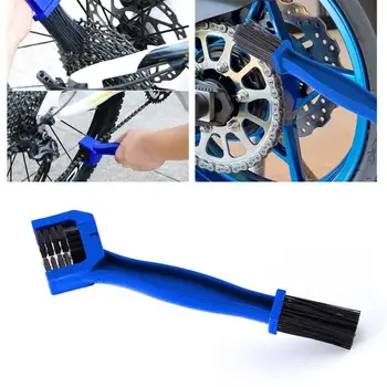 

Motorcycle Chain Brush Bicycle Cycling Gear Grunge Brush Cleaner Remove Dirt Brush External Cleaner