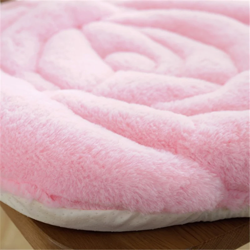 Мягкая подушка для сиденья комфорт Роза Подушка для сиденья уютная подушка на сиденье снимает боль в спине подушки для стула для дома