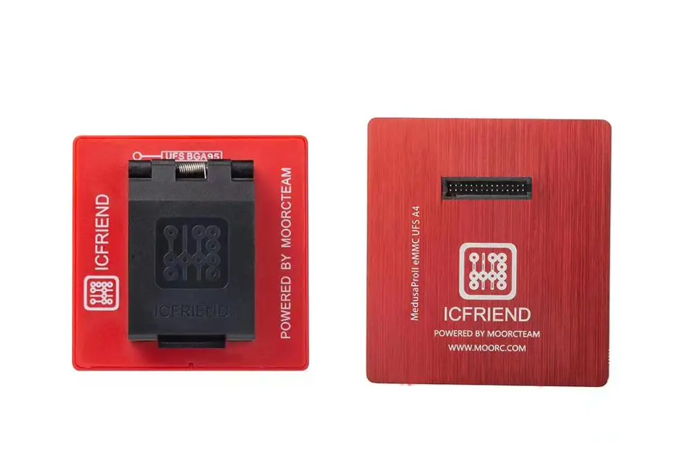 MOORC Emmc box ICFriend 3 в 1 UFS BGA 254 153 95 с поддержкой Z3X легкий Jtag EMMC 13 IP nand|Наборы для ремонта