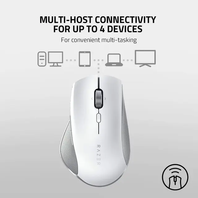 Razer Pro Click High-Precision Ergonomic Wireless Mouse For
