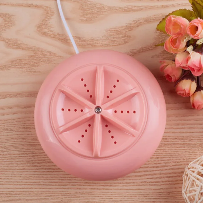 Portable Washing Machine Home Travel Ultrasonic Laundry Garments Cleaner Bathroom BJStore