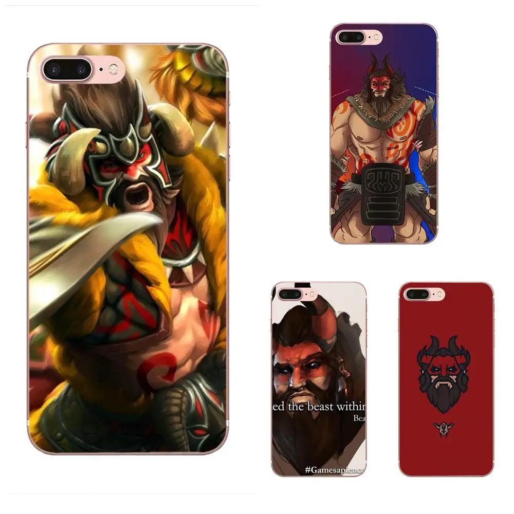 Игровой чехол Rexxar Beastmaster Dota 2 из мягкого ТПУ для Xiaomi Redmi Note 9 PRO Max 9s Mi9 mi10 lite Pro K30 K20 5G