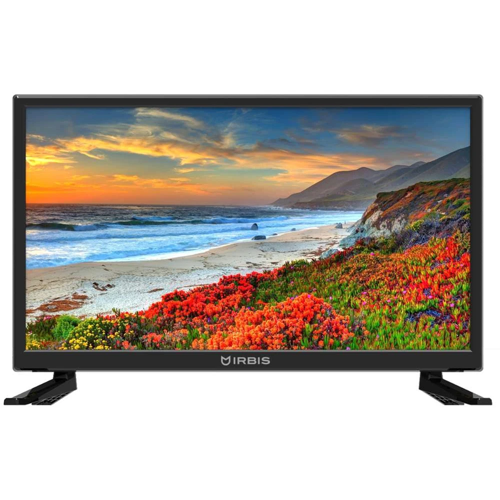 Телевизор Irbis 20S30HA102B 20" 1366x768/FLAT/CV56/207 Nitt/Contrast 3000/PAL/SECAM/HDMI/USB/VGA/2xRCA/Black