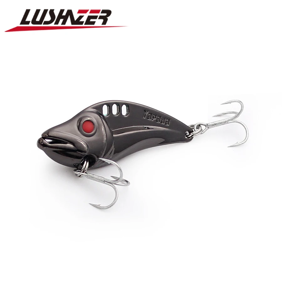 Металлическая Ложка VIB приманка для рыбалки 10 г 15 20 25 topwater рыболовные приманки