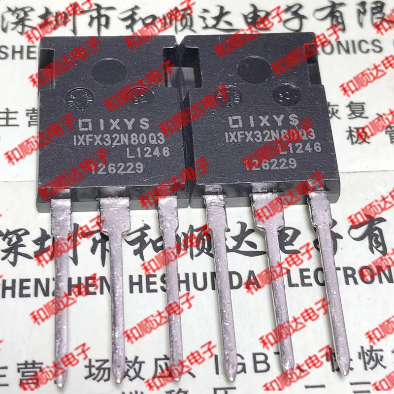 10 шт./лот IXFX32N80Q3 новые имеющиеся в 247 800V 32A