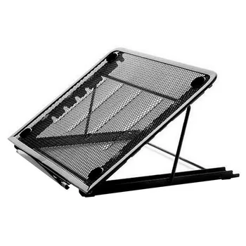 

Multi-functio Adjustable Desktop Computer Bracket Ventilated Laptop Stand Holder Radiator Cooling Cooler Mesh for Table Laptop