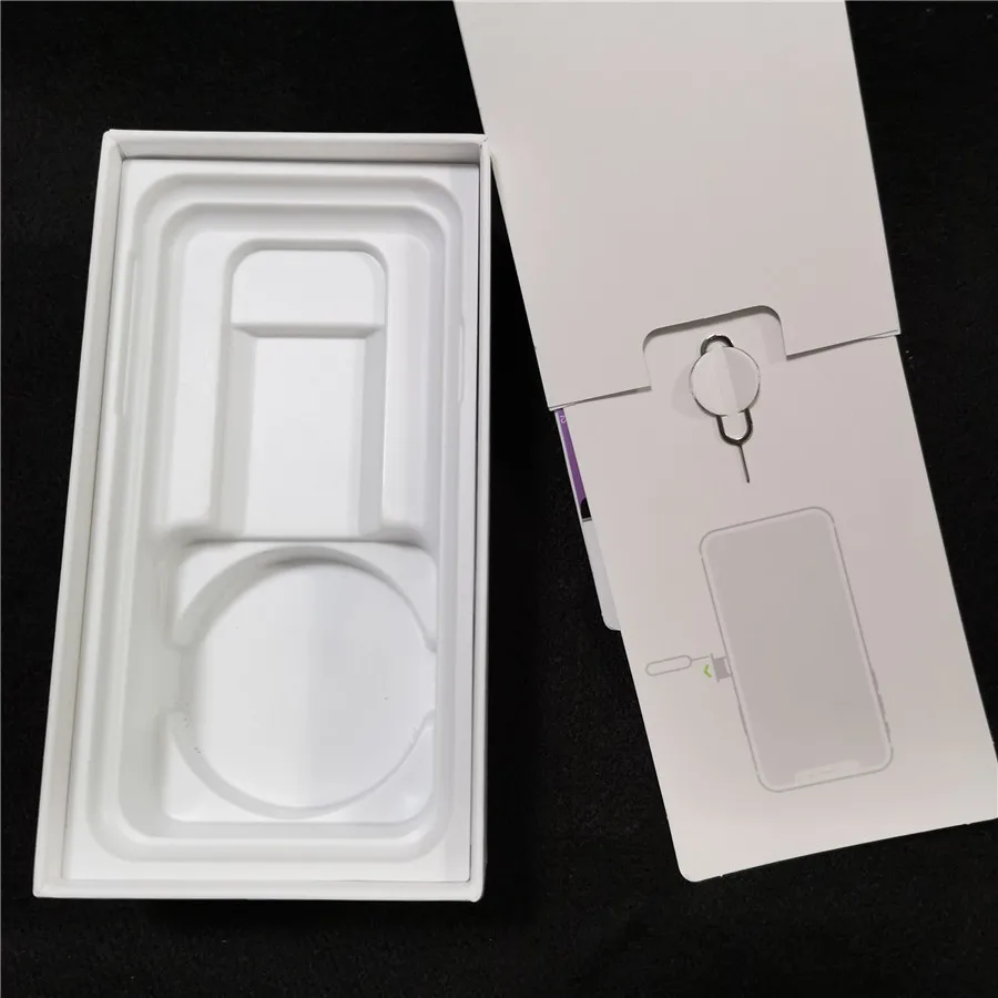 20 шт США ЕС Великобритания версия мобильного телефона коробка розничная пустые флаконы для iPhone xs max без аксессуаров с ручной наклейкой