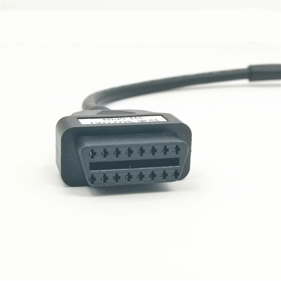 Диагностический кабель OBDII для мотоцикла 6 контактный 4 иглы адаптер OBD2