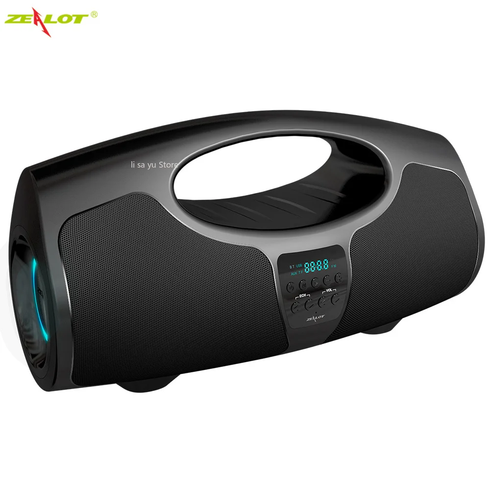 Для Zealot - P1 Bluetooth беспроводной Звук вечерние супер бас стерео - Цена: 4 733,68 руб.