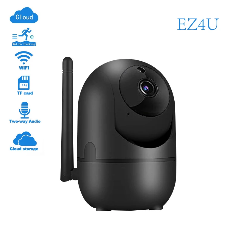 

Auto Track 1080P IP Camera P2P NAS RTSP ONVIF Surveillance Security Monitor WiFi Wireless Mini CCTV Indoor Camera YCC365