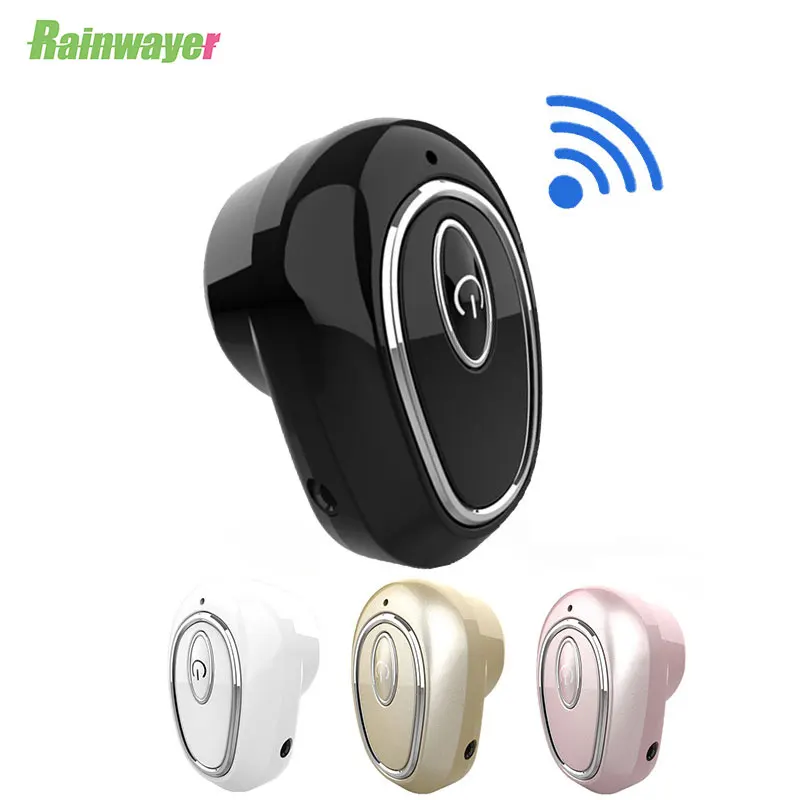 Одиночные спортивные наушники с Bluetooth 4,1, S650X, беспроводные наушники с громкой связью, вкладыши, мини наушники с микрофоном, гарнитура для Android Ios PC