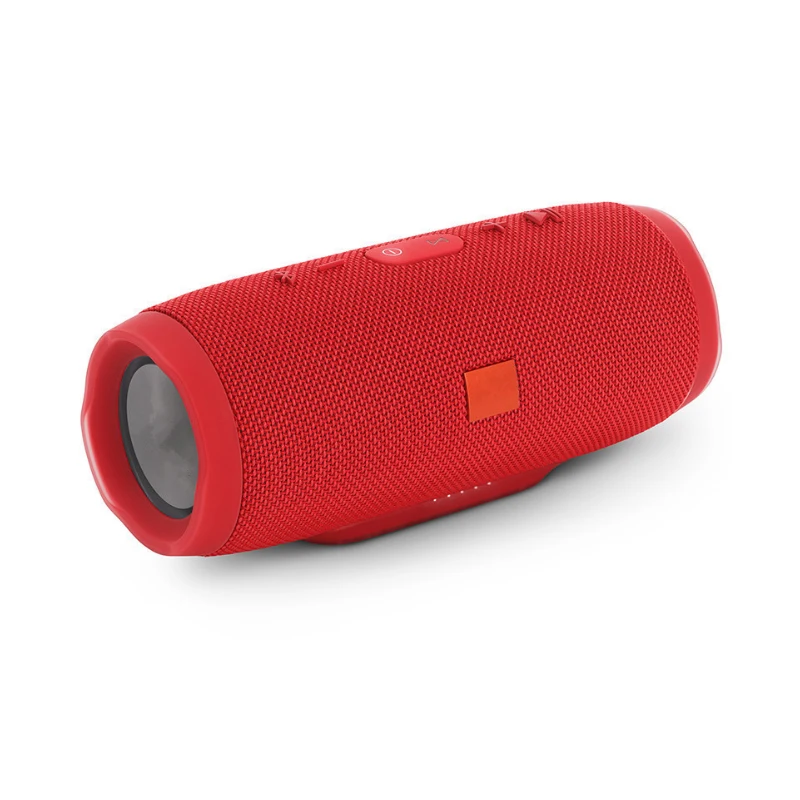 Red Портативный открытый bluetooth динамик беспроводной двойной динамик сабвуфер водонепроницаемый Charge3 подходит для телефона ПК - Цвет: Red