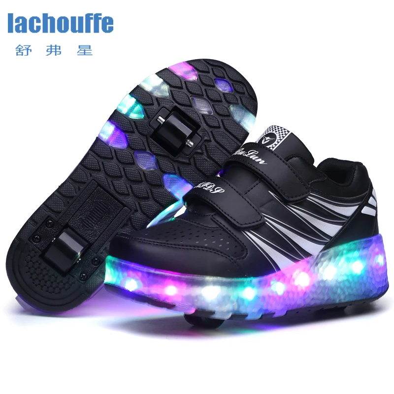 led roller shoes