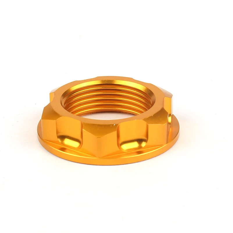 

CNC Billet Steering Stem Nut For RM125 RM250 04-08 RMZ250 07-16 RMZ450 05-16 Dirt bike Off Road Motocross