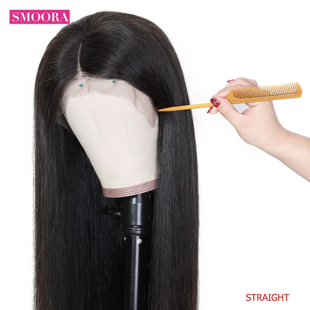 straight midddle part wigs (10)