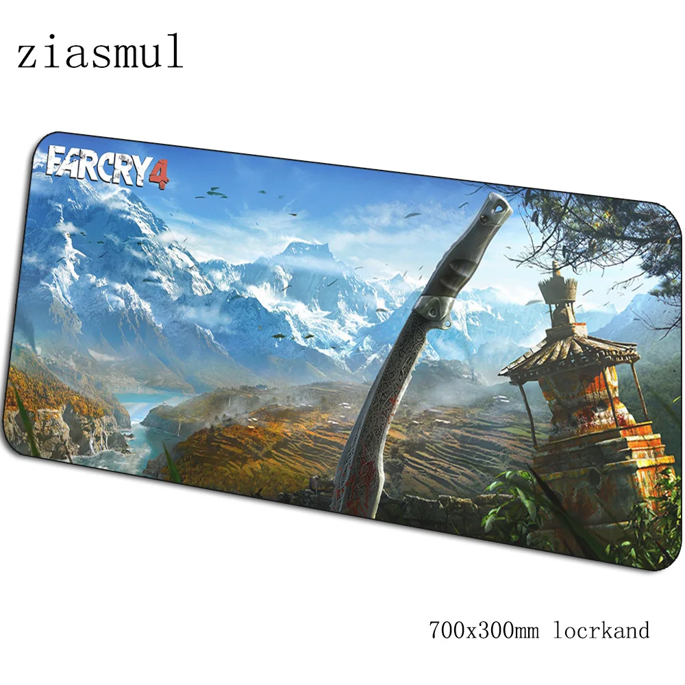 Far cry коврик для мыши геймер милый игровой коврик для мыши 70x30 см pc notbook Настольный коврик padmouse игры xl геймер коврики геймпад - Цвет: pattern 3