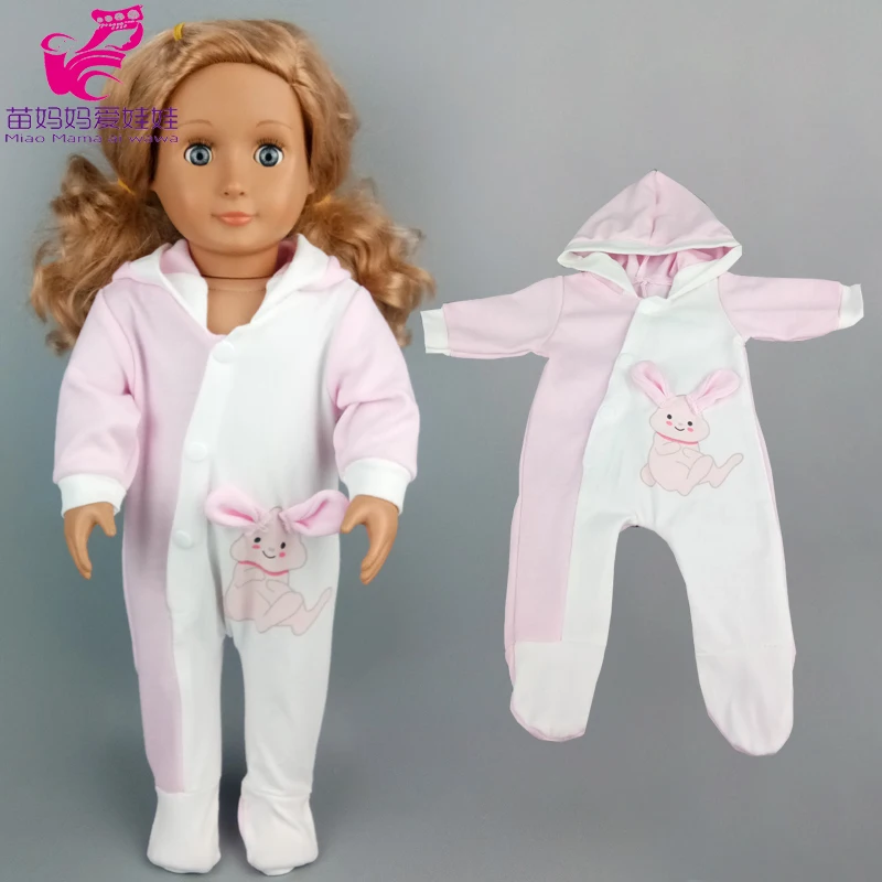 

43cm baby Doll Cute pink shirt also suit for 18" girl Doll Clothes Children Gifts