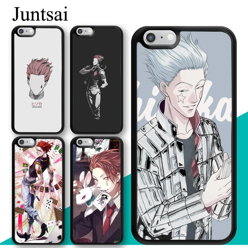 Чехол Hunter X Hisoka Manga для iphone 11 12 Pro Max mini XR XS MAX 5S SE 2020 6S 7 8 Plus чехол|Бамперы| |