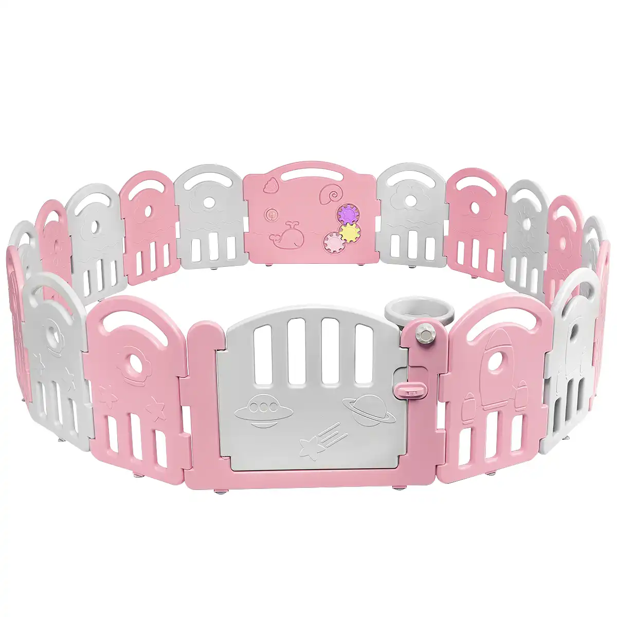 18 panel baby playpen