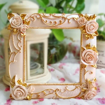 

2020 Power Switch Decorative Frames 3D Flower Emboss Light Switch Adornment Year Home Wall Decoration Socket Cover Sticker
