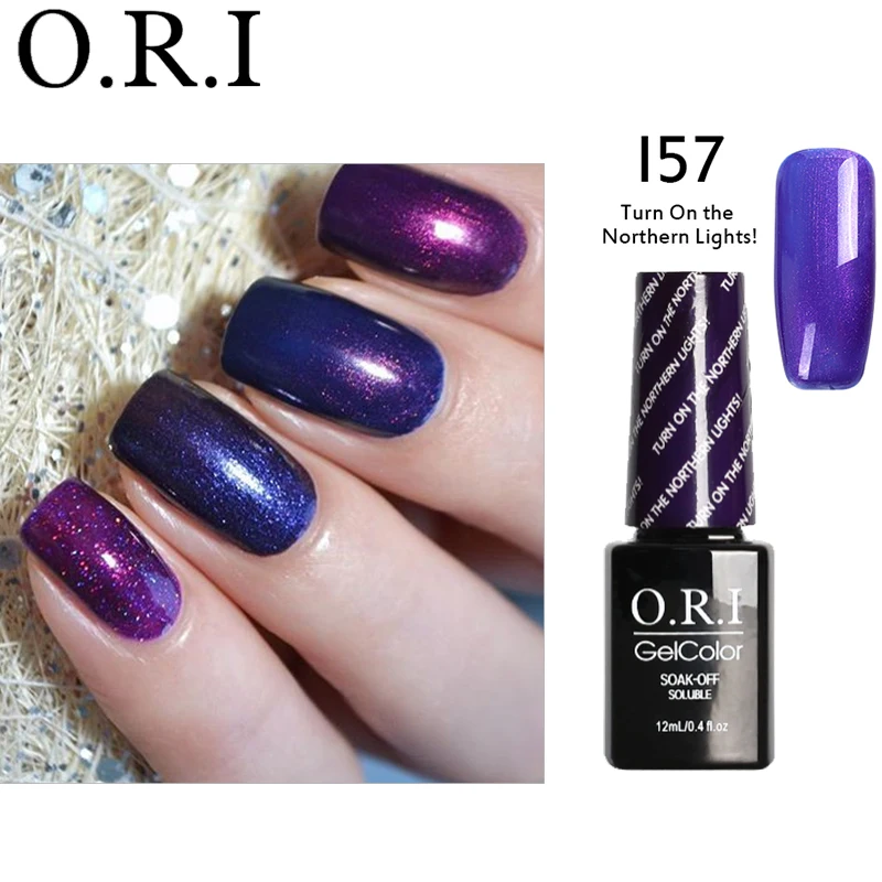 O.R.I 12 мл УФ-гель для ногтей УФ светодиодный лак для ногтей Гибридный впитывающий Гель-лак для ногтей Opies Гель-лак для ногтей