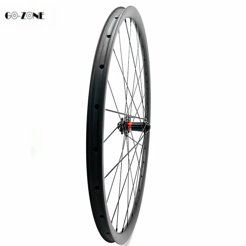 Go-zone 29er mtb карбоновые колеса XC 30x30 мм бескамерные диски для горного велосипеда колеса novatec D791SB D792SB 100x15 142x12 колесная пара