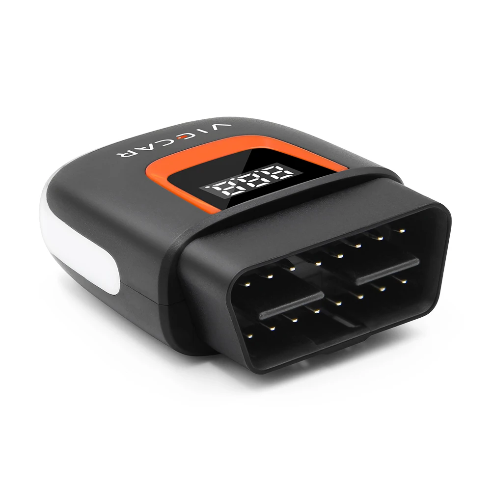 Поддержка Android/iOS/Windows/Symbian лучше, чем 327 Viecar VP004 VP002 OBD2 EOBD код ридер 18F25K80 чип диагностический инструмент